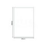Helios 60 Bathroom Mirror 600H 400W
