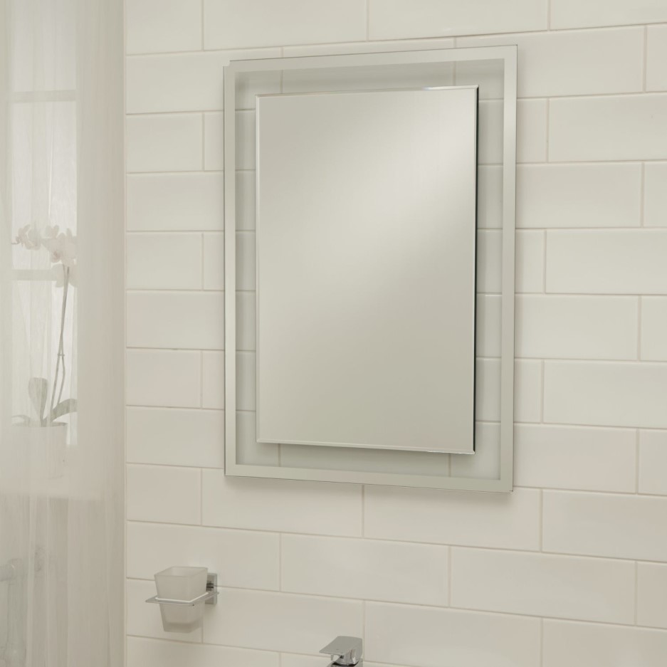 700 x 500 Bevelled Edge Mirror Luxor Range Better Bathrooms
