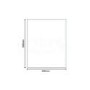 50 Cloakroom Mirror - Helios Range