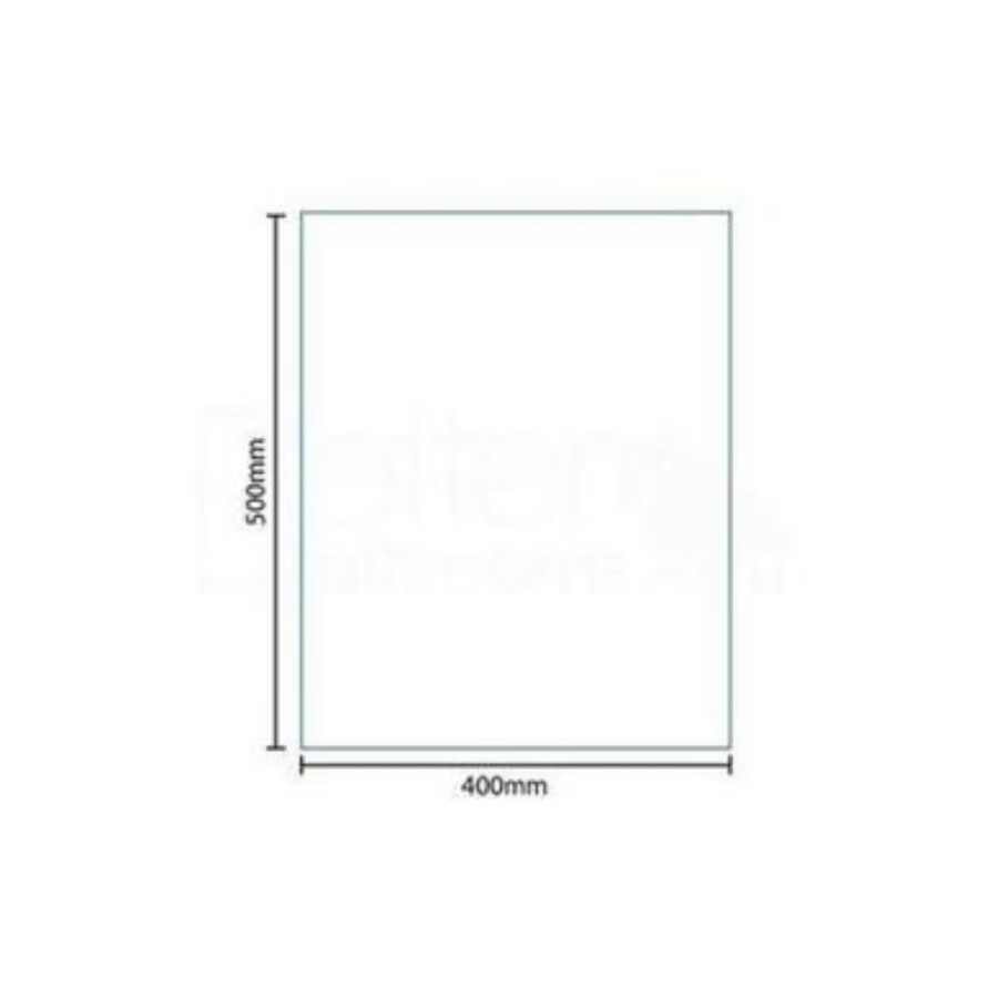 50 Cloakroom Mirror - Helios Range