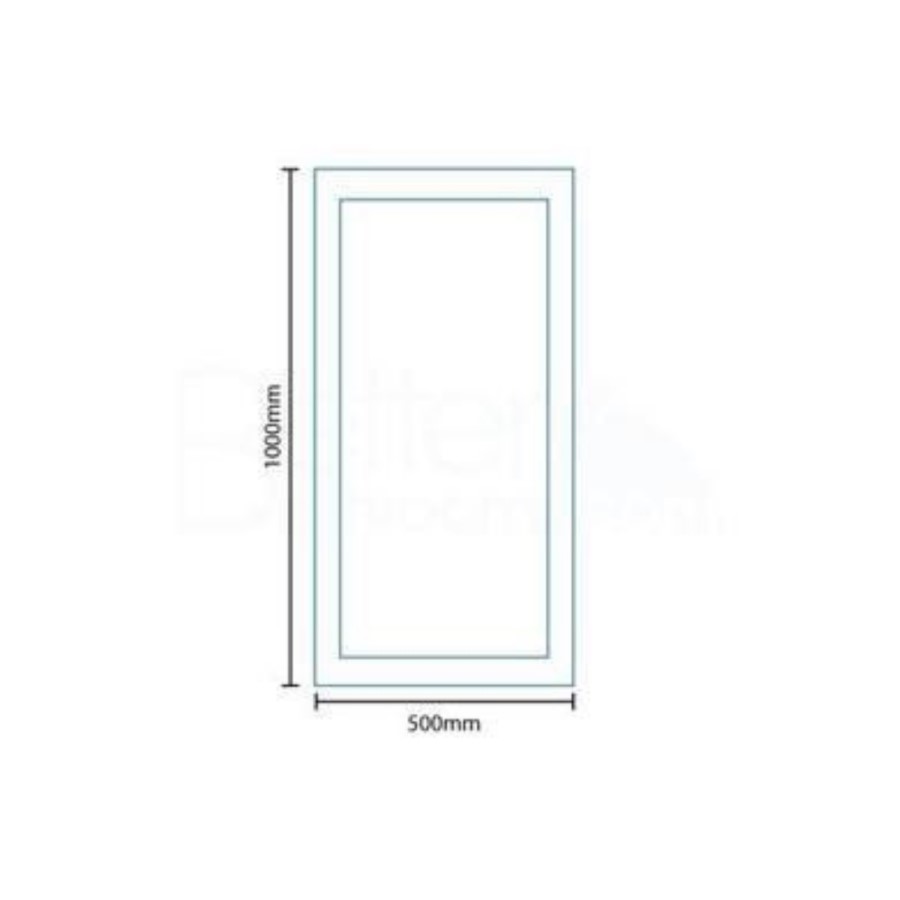 100 Bathroom Mirror - Tucana Range