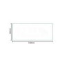 1200mm Bathroom Mirror  - Helios Range