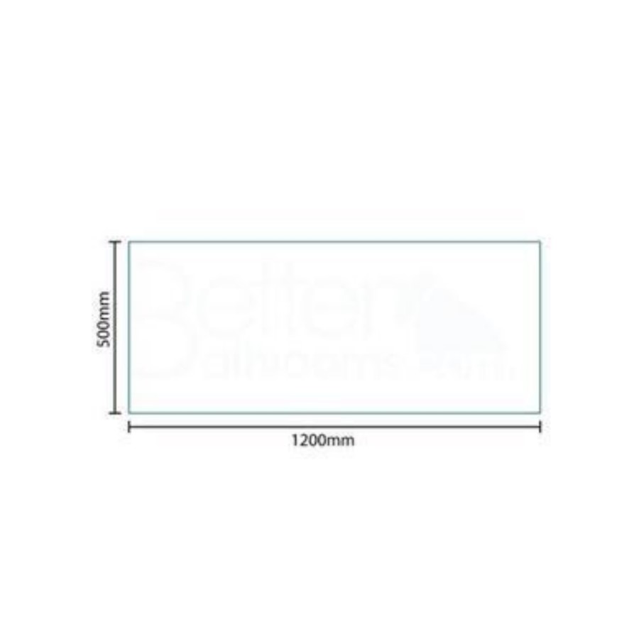 1200mm Bathroom Mirror  - Helios Range