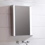 550mm Wall Hung Illuminated Mirrored Cabinet LED - Ora