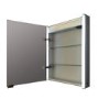 550mm Wall Hung Illuminated Mirrored Cabinet LED - Ora