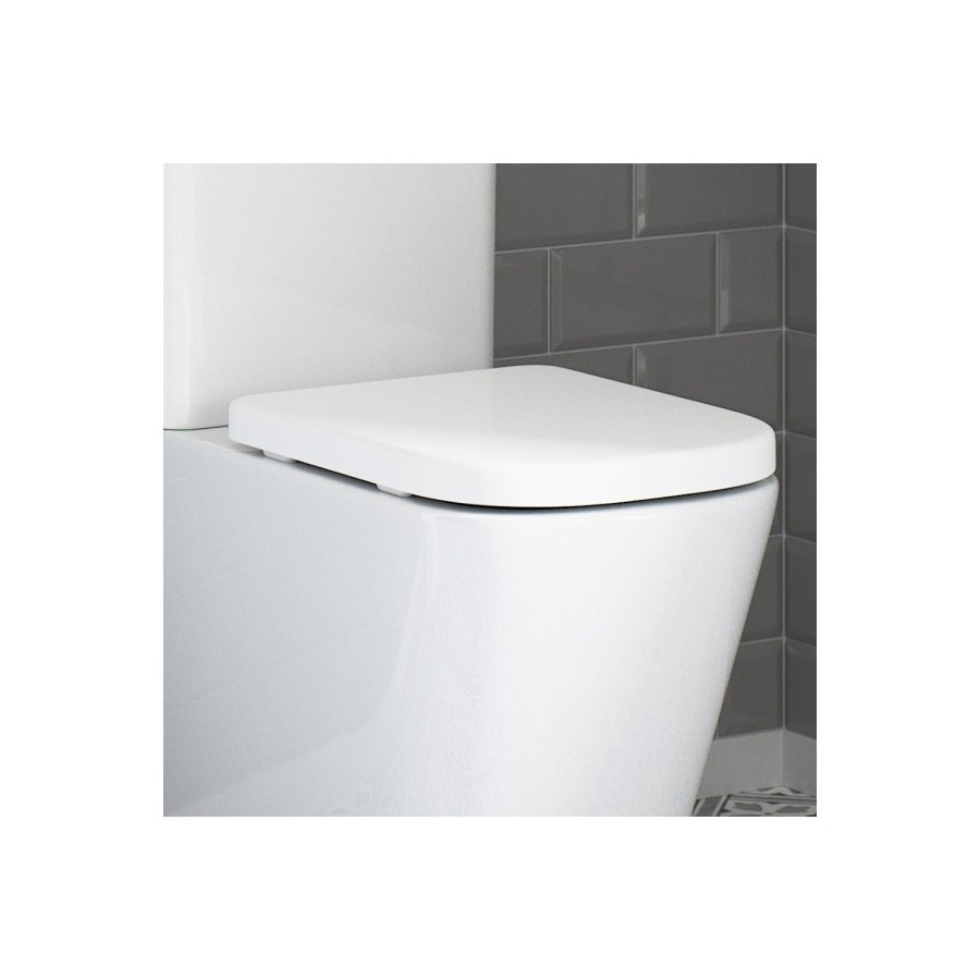 Soft Close Toilet Seat - Wrap around Design - Boston Range
