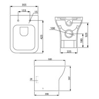 Austin Back to Wall Pan