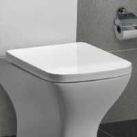 ONLY OPENED - Soft Close Toilet Seat - Wrap around Design - Top Fixing - Austin Range