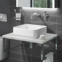 Square Countertop Basin 360mm - Augusta Square Countertop Basin 360mm - Augusta