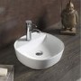 400mm Countertop Basin - Single Tap Hole - Alabama