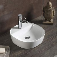 400mm Countertop Basin - Single Tap Hole - Alabama
