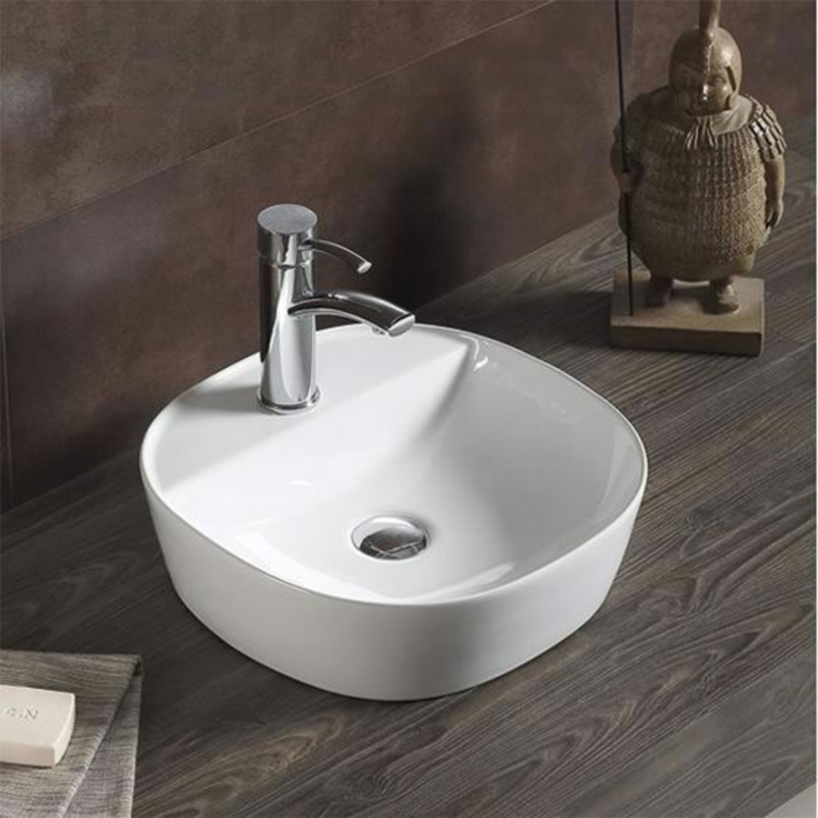 400mm Countertop Basin - Single Tap Hole - Alabama