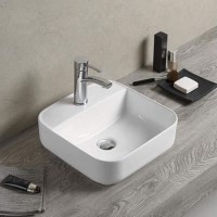GRADE A1 - Berlin 390mm Countertop Basin  GRADE A1 - Berlin 390mm Countertop Basin