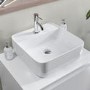 Square Countertop Basin 390mm - Berlin