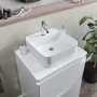 Square Countertop Basin 390mm - Berlin