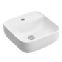 Square Countertop Basin 390mm - Berlin