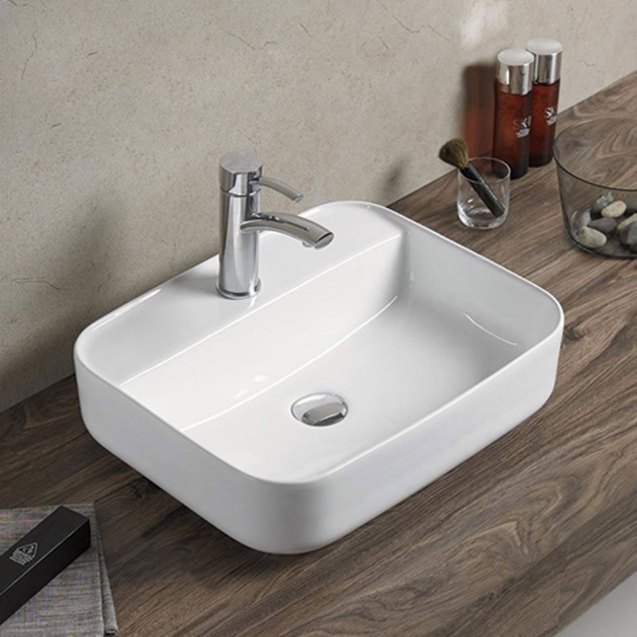GRADE A1 - Berlin Countertop Basin - 505mm