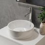GRADE A2 - Round Small Countertop Basin 388mm - Alaska