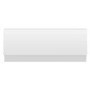 Hudson Reed Classic 1800 White Front Bath Panel with Plinth