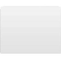 Hudson Reed Classic 750 White End Bath Panel with Plinth
