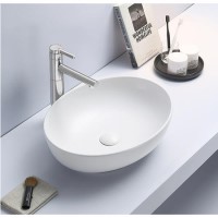 Oval Countertop Basin 520mm - Verona Oval Countertop Basin 520mm - Verona