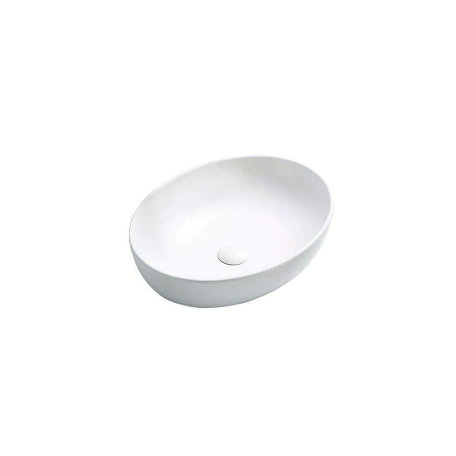 Oval Countertop Basin 520mm - Verona