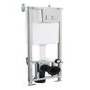 Concealed Cistern Wall Frame with Chrome Plated Push Button