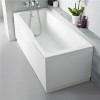 Fusion 1700 Front Bath Panel Gloss white