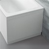 700mm White Gloss End Bath Panel