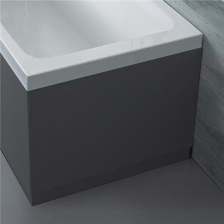 Austin 700mm Grey Gloss End Bath Panel