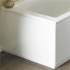 Austin 750mm White Gloss End Bath Panel