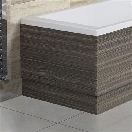 Austin 750mm Grey Avola End Bath Panel