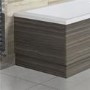 Austin 750mm Grey Avola End Bath Panel