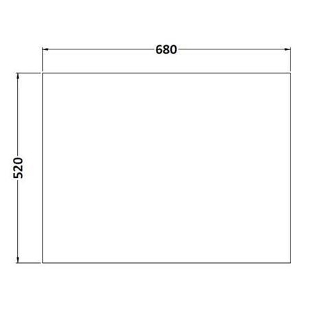 Austin White Gloss L-Shaped End Bath Panel