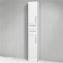Austin 300mm White Gloss Tall Storage Unit
