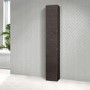 300mm Grey Avola Tall Boy Storage Unit - Austin