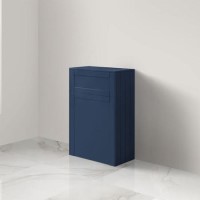 500mm WC Toilet Unit Indigo Blue Traditional Style - Nottingham 500mm WC Toilet Unit Indigo Blue Traditional Style - Nottingham