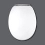 Nottingham White Soft Close Toilet Seat - High & Low Level Toilets