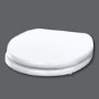 Nottingham White Soft Close Toilet Seat - High & Low Level Toilets