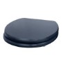 Nottingham Indigo Blue Wooden Toilet Seat - High & Low Level Toilets