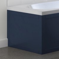 Nottingham 750 Indigo Blue End Panel Nottingham 750 Indigo Blue End Panel