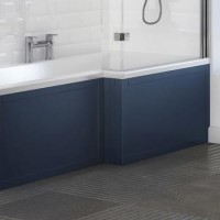 Nottingham Indigo Blue L shape Front Panel