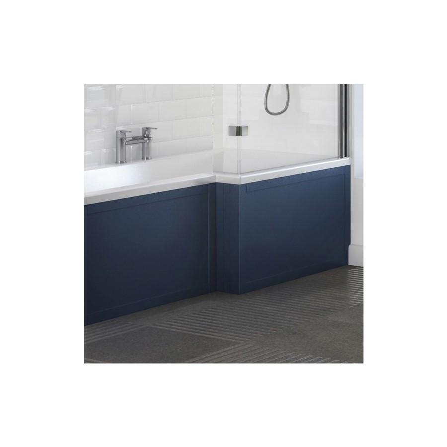 Nottingham Indigo Blue L shape Front Panel