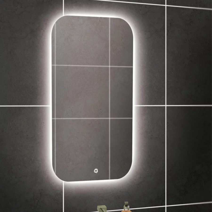 40 Illuminated Mirror - Leon Range