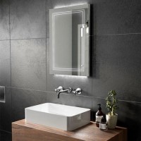 50 Illuminated Mirror 700 H 500 W - Clarity Range 50 Illuminated Mirror 700 H 500 W - Clarity Range