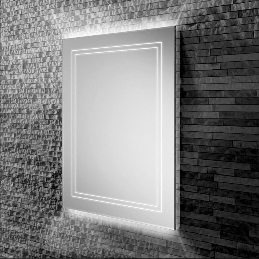 50 Illuminated Mirror 700 H 500 W - Clarity Range