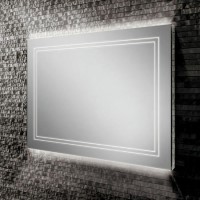 80 Illuminated Mirror 600 H 800 W - Clarity Range
