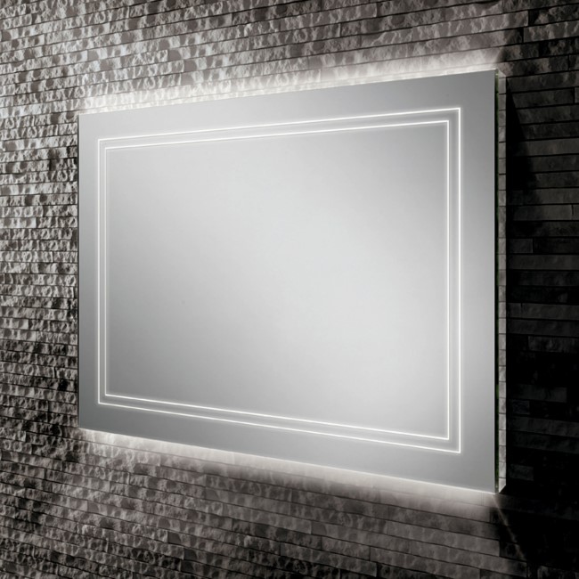 80 Illuminated Mirror 600 H 800 W - Clarity Range