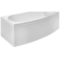 GRADE A2 - 1555 x 750 x 580 Brooklyn Space Saver Bath Front Panel