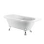 Park Royal Back to Wall Traditional Bath with Claw Feet - 1685 x 780mm